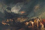 Joseph Mallord William Turner The Deluge oil painting reproduction